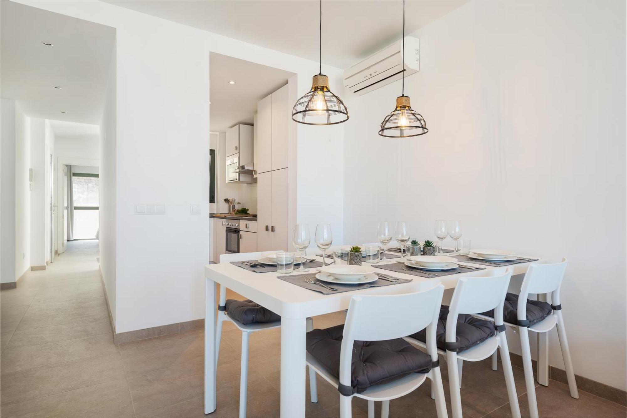 Mirador Blue L - Cala Sant Vicenc Apartment Cala San Vicente  Ngoại thất bức ảnh