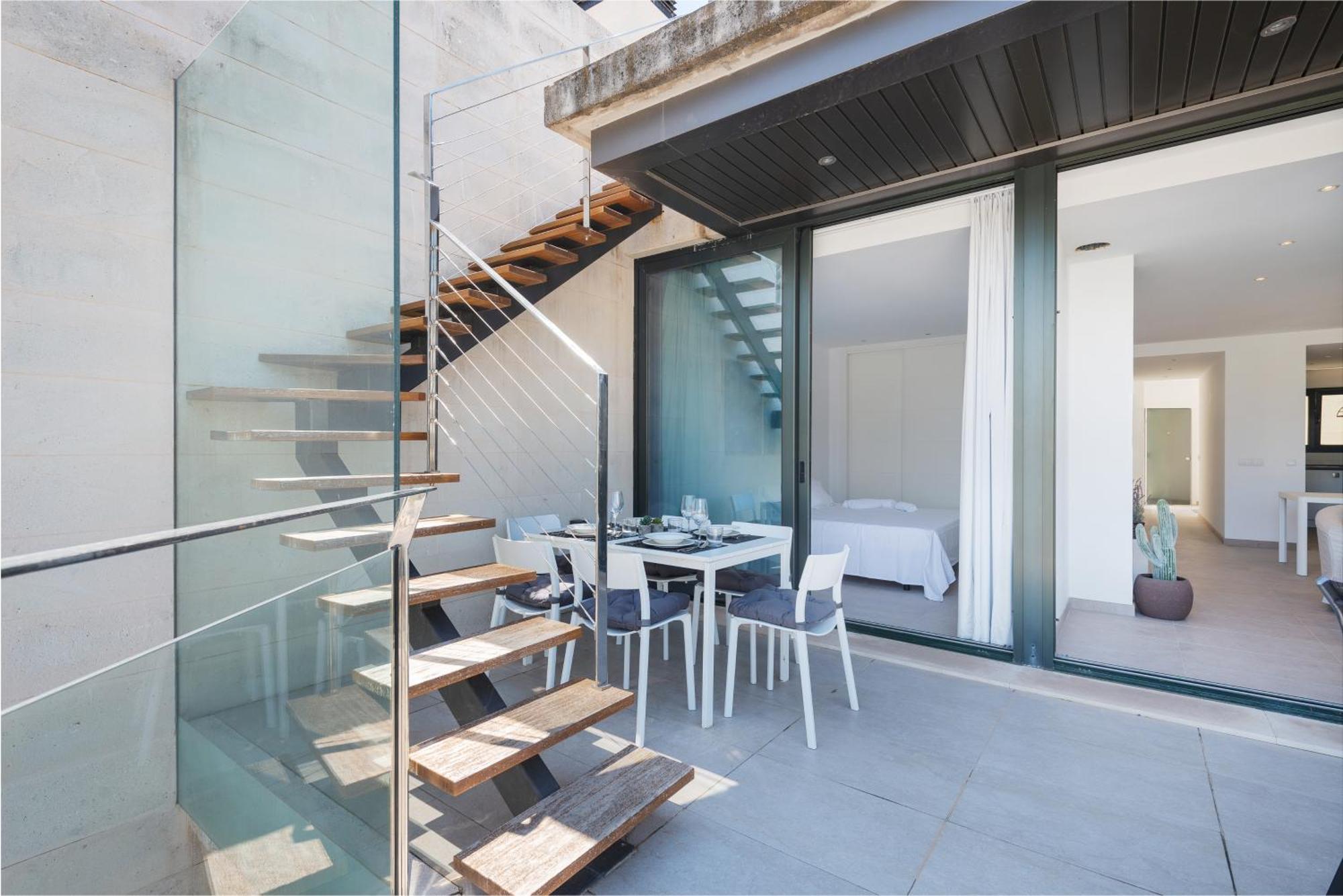Mirador Blue L - Cala Sant Vicenc Apartment Cala San Vicente  Ngoại thất bức ảnh