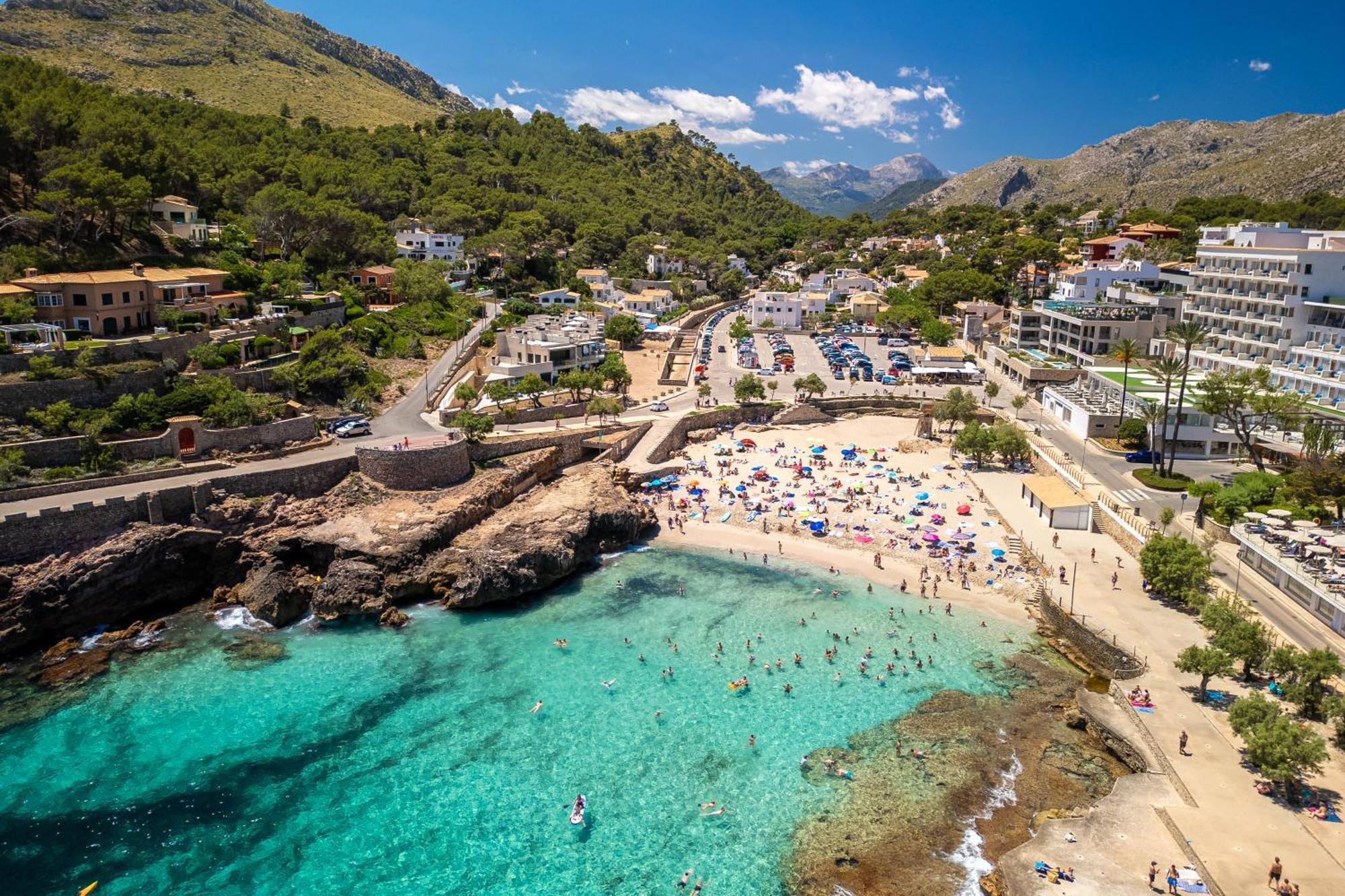 Mirador Blue L - Cala Sant Vicenc Apartment Cala San Vicente  Ngoại thất bức ảnh