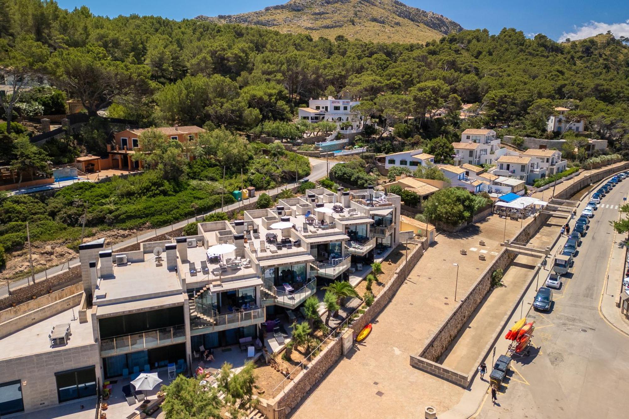 Mirador Blue L - Cala Sant Vicenc Apartment Cala San Vicente  Ngoại thất bức ảnh