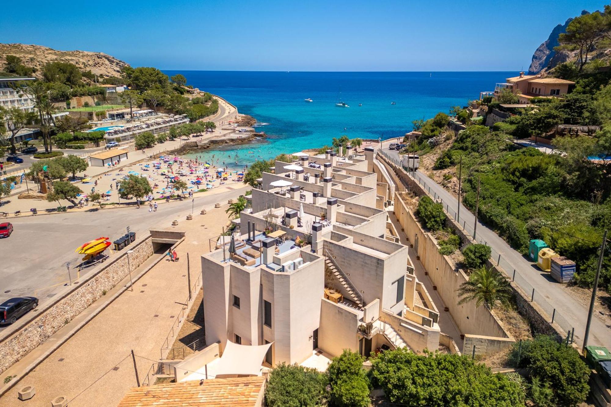 Mirador Blue L - Cala Sant Vicenc Apartment Cala San Vicente  Ngoại thất bức ảnh