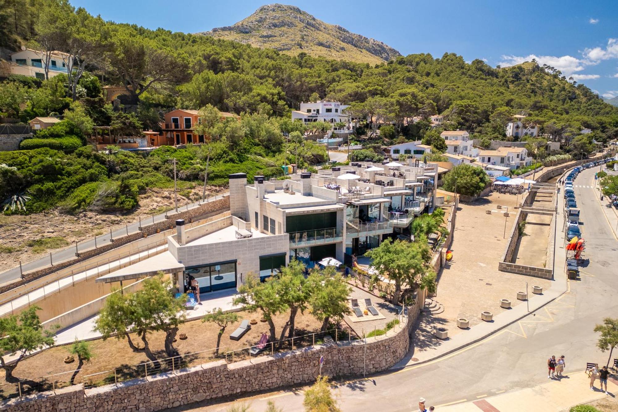 Mirador Blue L - Cala Sant Vicenc Apartment Cala San Vicente  Ngoại thất bức ảnh