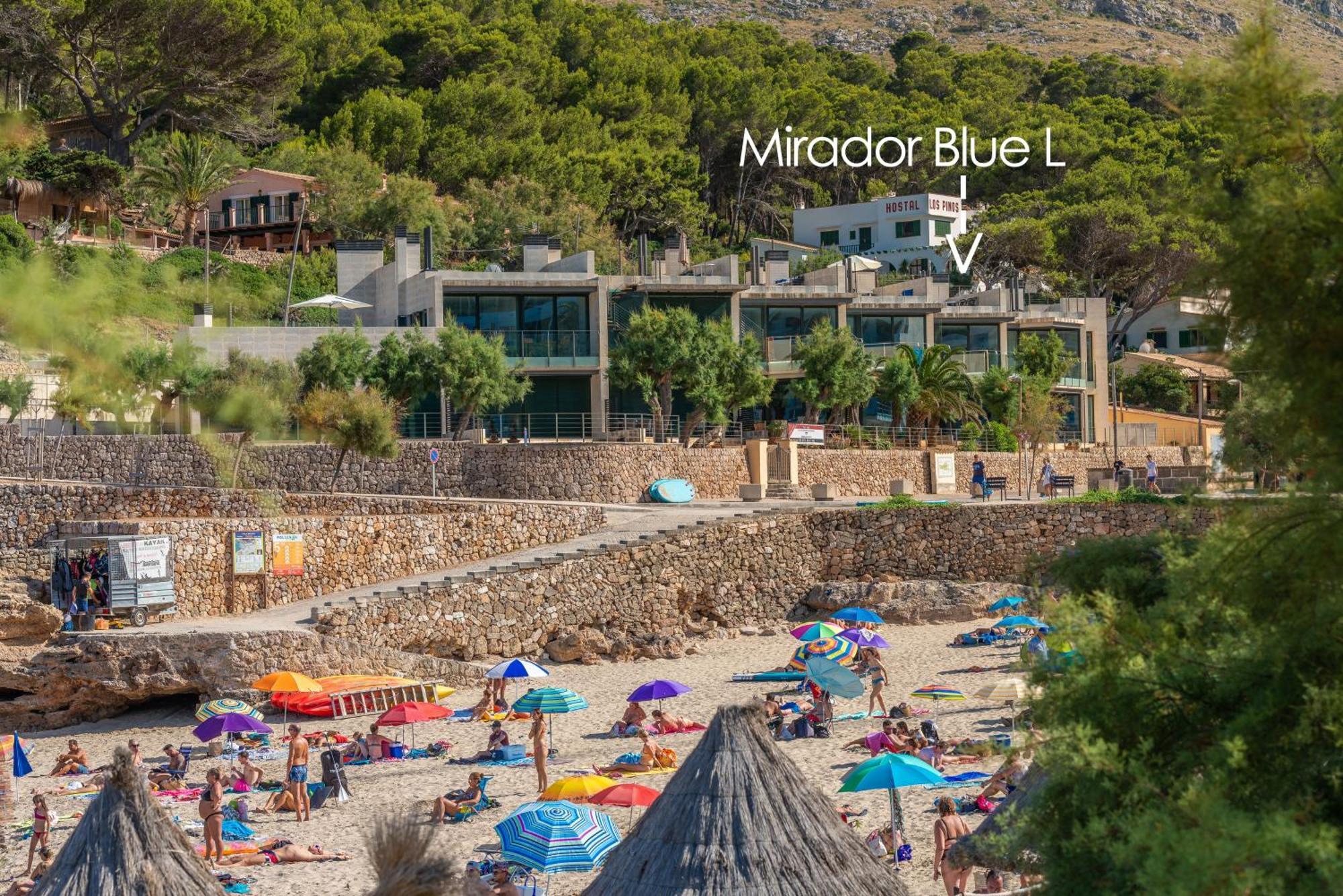 Mirador Blue L - Cala Sant Vicenc Apartment Cala San Vicente  Ngoại thất bức ảnh