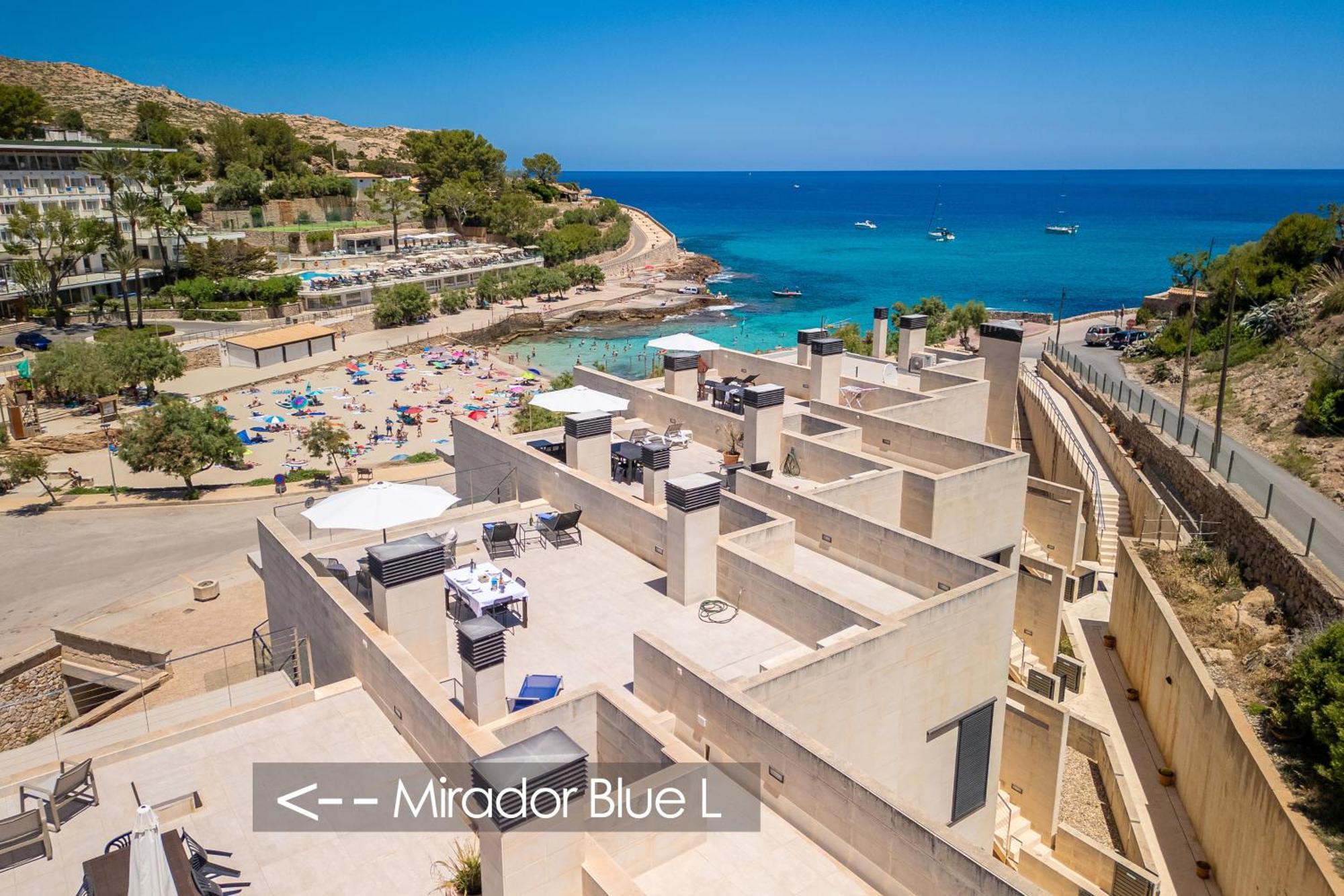 Mirador Blue L - Cala Sant Vicenc Apartment Cala San Vicente  Ngoại thất bức ảnh